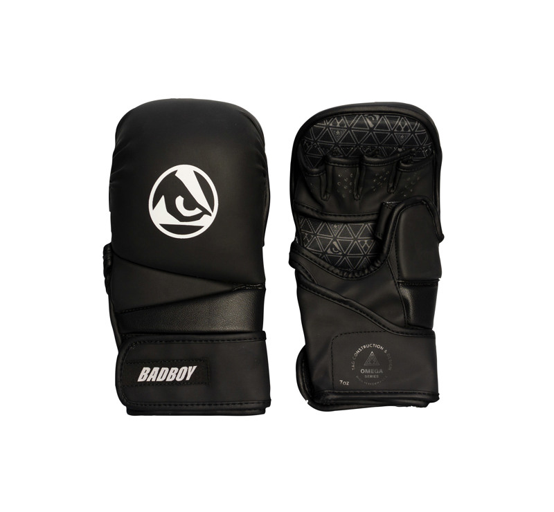 BAD BOY OMEGA sparring MMA GLOVES-BLACK